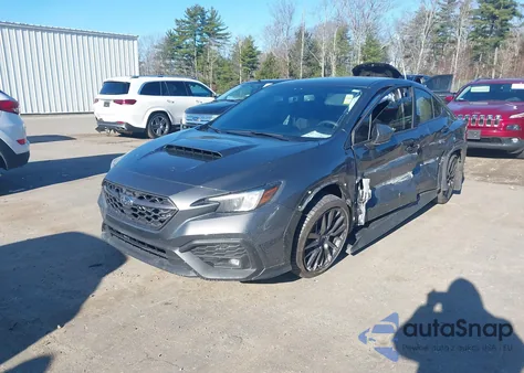 2023 Subaru Wrx Premium from USA, damaged, VIN JF1VBAF63P9823874